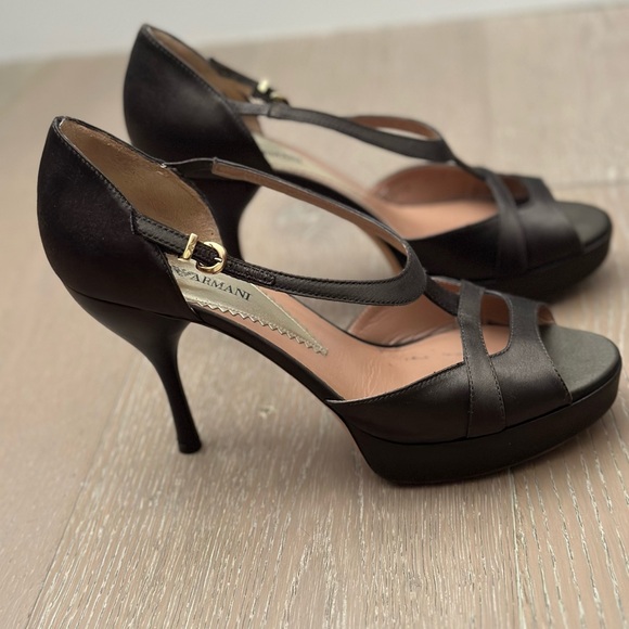 Emporio Armani platform sandals, size 39, excellent condition - Picture 3 of 6